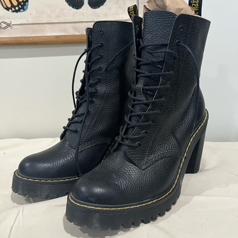 Doc Marten’s Kendra boots